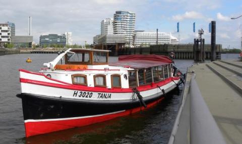 Nuestro barco privado Tanja "nació" en 1936.